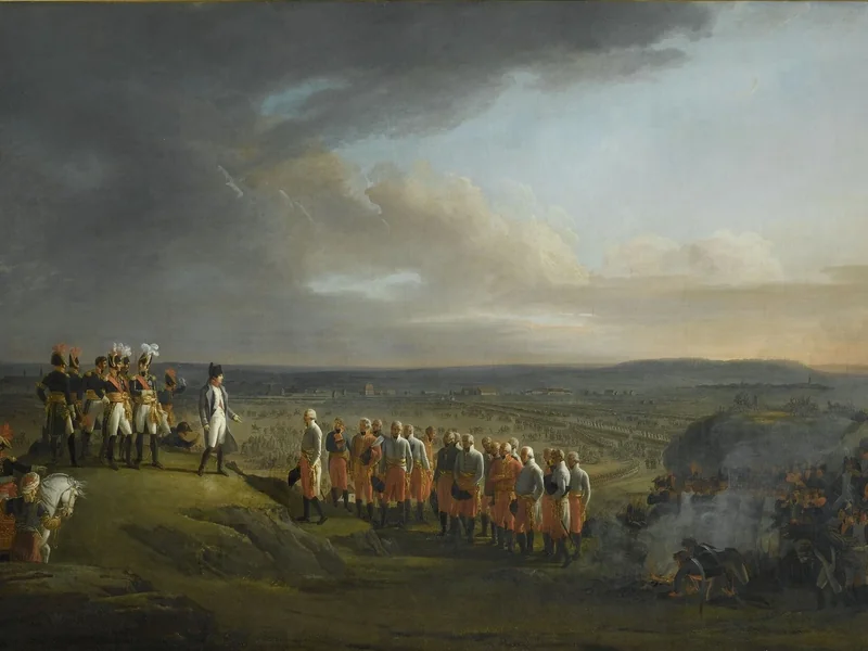 1776-René Théodore Berthon - La resa di Ulm, 1806